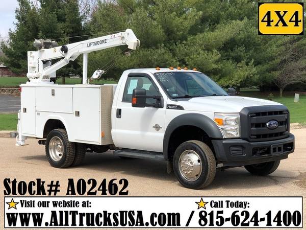 Mechanics Crane Truck Boom Service Utility 4X4 Commercial work... for sale in Kirksville, MO – photo 5