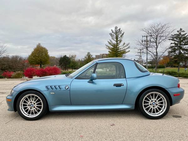 BMW Z3 Hardtop Convertible manual for sale in Arlington Heights, IL – photo 3