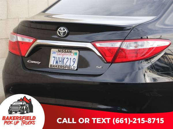 2017 Toyota Camry SE Over 300 Trucks And Cars - - by for sale in Bakersfield, CA – photo 6