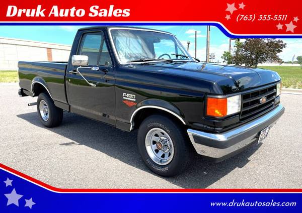 1990 Ford F150 XLT Lariat Harley Davidson Florida Truck - cars & for sale in Ramsey , MN