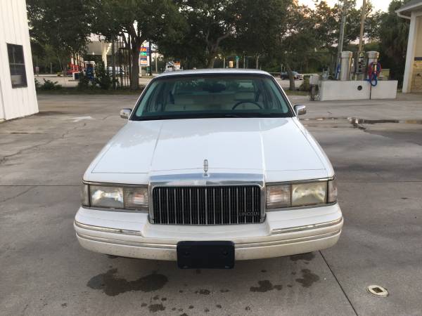 1994 Lincoln Town Car for sale in Vero Beach, FL /