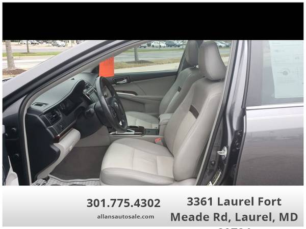 2012 Toyota Camry XLE Sedan 4D - Financing Available! for sale in Laurel, District Of Columbia – photo 15