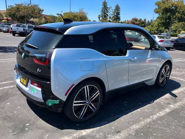 2015 BMW i3 w/ Range Extender - SILVER (very good condition) - cars... for sale in San Rafael, CA – photo 3