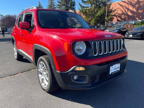 2016 Jeep Renegade 4x4 4WD 4dr Latitude SUV - - by for sale in Bend, OR – photo 7