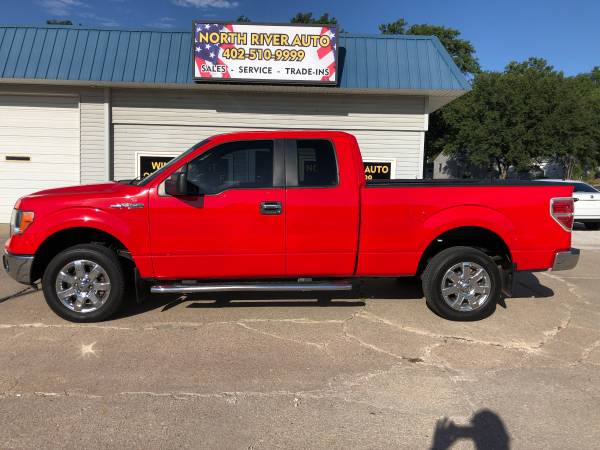2014 F-150 XLT 4x4 ext cab runs and drives excellent for sale in Wahoo, NE – photo 3