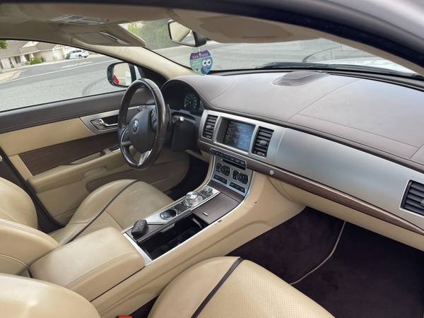 2015 Jaguar xf sedan super charge for sale in San Diego, CA – photo 5