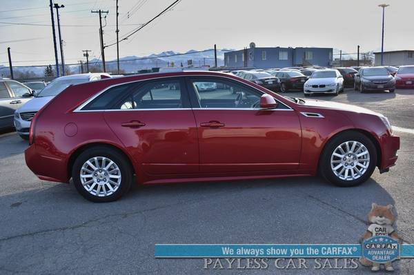 2011 Cadillac CTS Wagon / AWD / Leather Seats / Panoramic Sunroof -... for sale in Anchorage, AK – photo 7