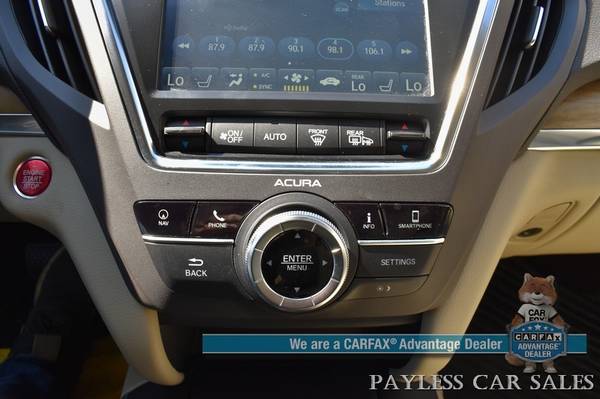 2019 Acura MDX AWD/Technology Pkg/Auto Start/Sunroof/3rd Row for sale in Wasilla, AK – photo 16