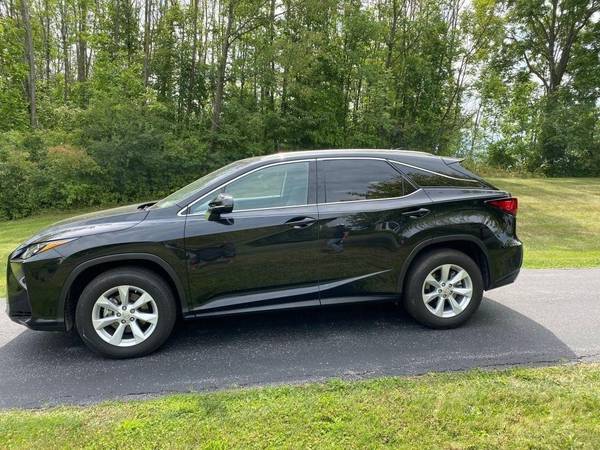 2017 BLACK LEXUS RX350 LUXURY CAR Low Miles! - - by for sale in Bloomfield, NY