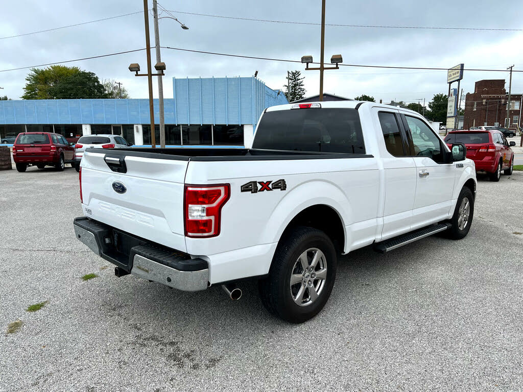 2018 Ford F-150 XLT SuperCab 4WD for sale in Lebanon, IN – photo 3