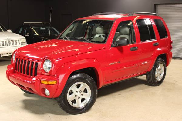 2002 Jeep Liberty Limited 4x4 FLORIDA VEHICLE! - - by for sale in Stow, OH
