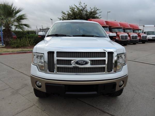 2012 Ford F150 4WD SuperCrew 145" Lariat with Front passenger side... for sale in Grand Prairie, TX – photo 22