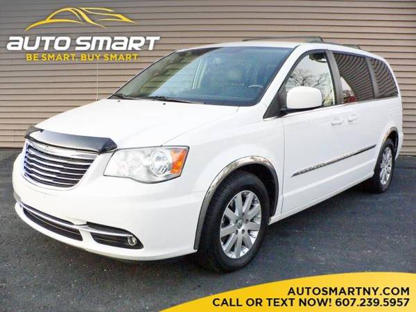 13 Chrysler Town Country Touring, Dodge Caravan. We Finance Every1!... for sale in binghamton, NY