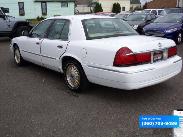 2000 Mercury Grand Marquis LS Call/Text for sale in Olympia, WA – photo 3