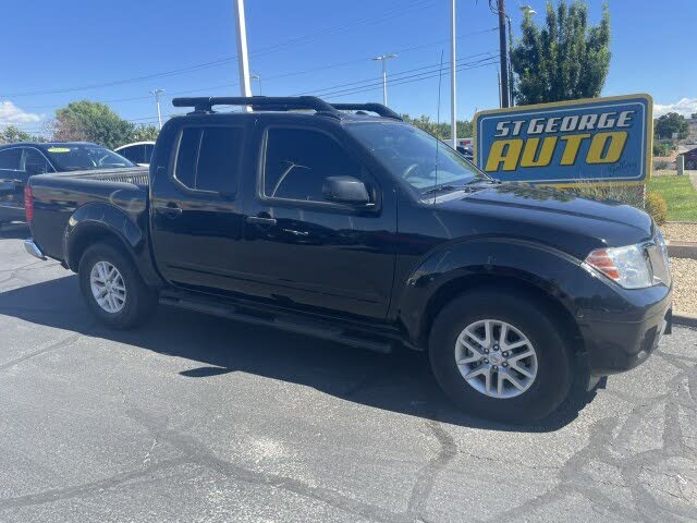 2017 Nissan Frontier SV V6 Crew Cab for sale in Saint George, UT