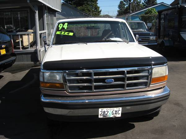 1994 Ford F150 Club Cab 4X4 Long Bed - - by dealer for sale in Portland, OR – photo 4