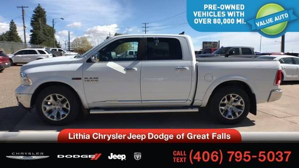 2015 Ram 1500 4WD Crew Cab 140.5 Laramie Limited for sale in Great Falls, MT – photo 12