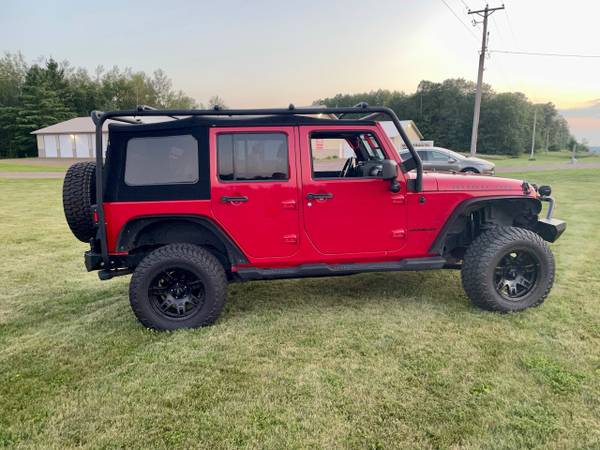 2008 Jeep Rubicon 4x4 OFF ROAD for sale in Hayward, WI – photo 3