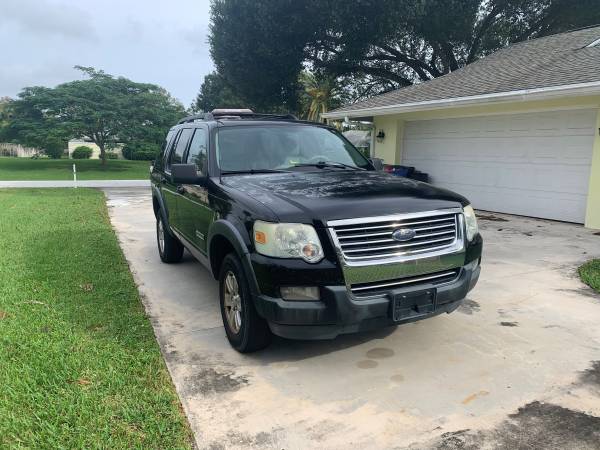 2007 Ford Explorer - cars & trucks - by owner - vehicle automotive... for sale in Stuart, FL – photo 2