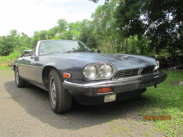 1989 Jaguar XJS V12 Convertible Low Miles for sale in Coal Township, PA