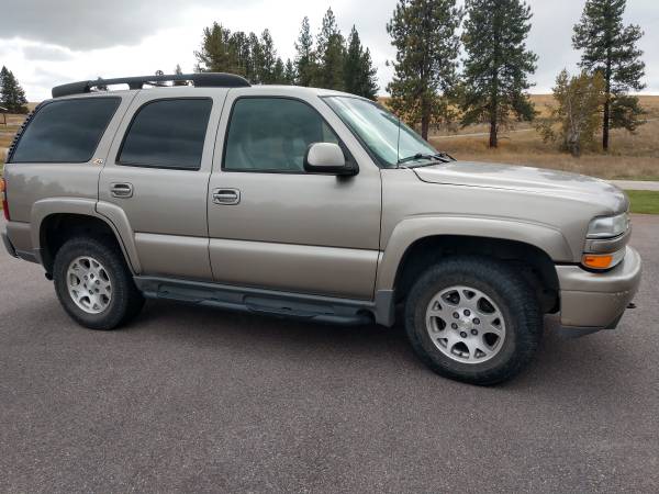 02 Chevy Tahoe Z71 W/great tires!! for sale in Florence, MT