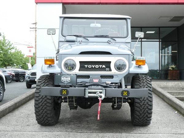 1978 Toyota Land Cruiser FJ45 4x4 4WD - - by dealer for sale in Vancouver, CA