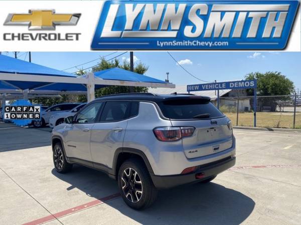 2020 Jeep Compass Trailhawk - - by dealer - vehicle for sale in Burleson, TX – photo 5