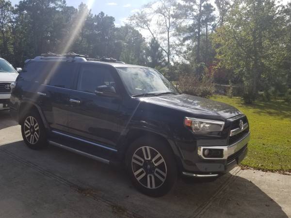 2014 Toyota 4Runner Limited - cars & trucks - by owner - vehicle... for sale in Sneads Ferry, NC – photo 2