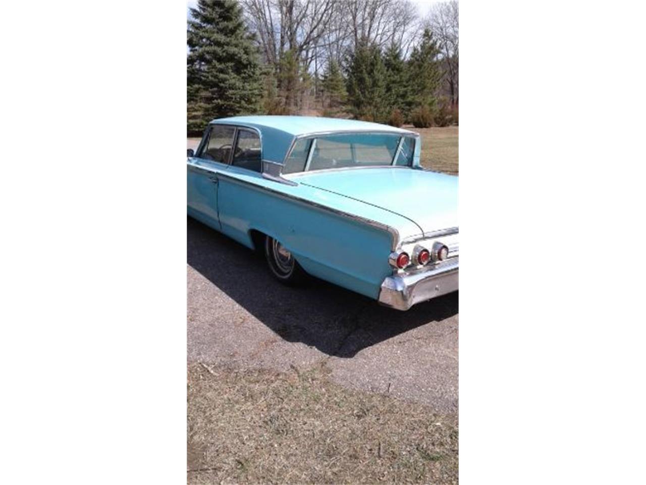 1963 Mercury Monterey for sale in Cadillac, MI