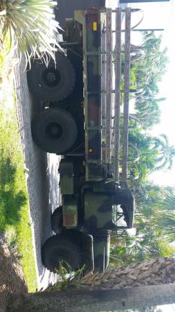 1990 5ton BMY army truck for sale in Stuart, FL
