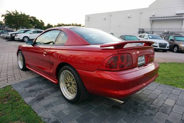 1996 Fod Mustang SVT Cobra - 25K Miles, Best Colors, Leather, Unmodifi for sale in Naples, FL – photo 5