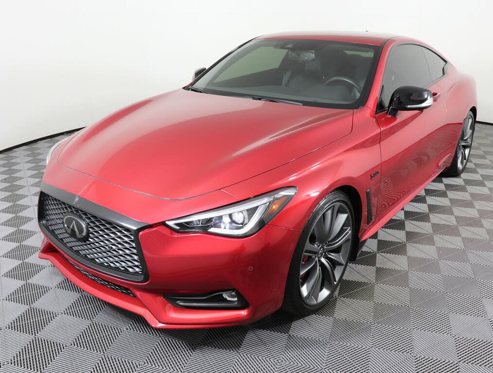 2020 INFINITI Q60 Red Sport 400 Coupe RWD for sale in Brentwood, TN – photo 13