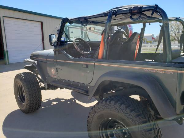 1992 Jeep Wrangler Sahara for sale in Haslet, TX – photo 2