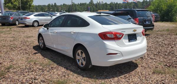 2017 CHEVY CRUZE ~ NICE CLEAN NEWER MODEL ~ COME TAKE A LOOK - cars... for sale in Show Low, AZ – photo 4