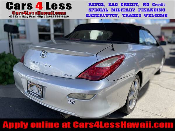 2007 Toyota Camry Solara SLE V6 - - by dealer for sale in Pearl City, HI – photo 6