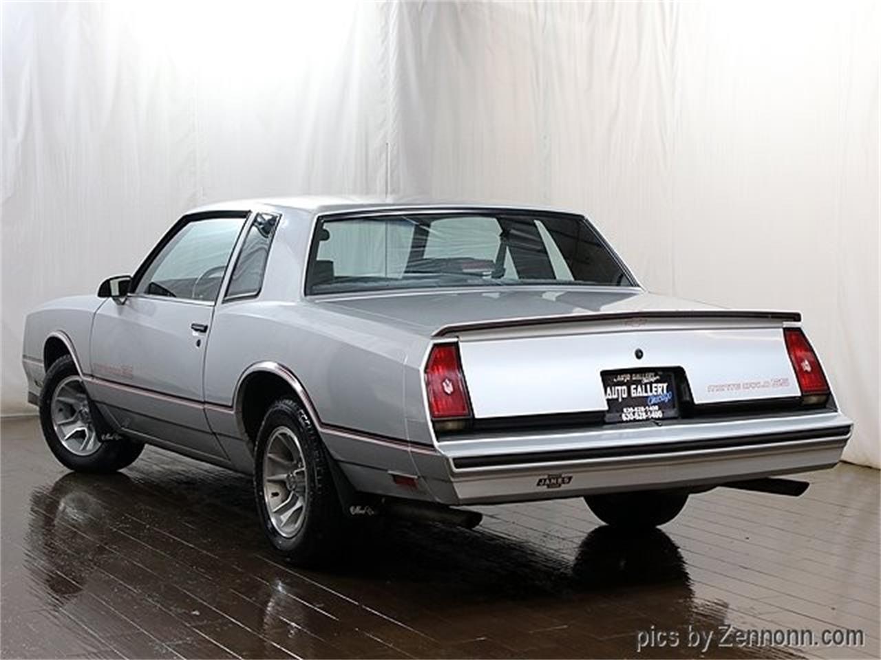 1986 Chevrolet Monte Carlo for sale in Addison, IL – photo 8