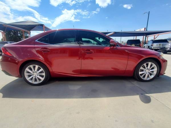 2014 Lexus IS 250 4dr Sport Sdn Auto RWD - - by dealer for sale in El Paso, TX – photo 7