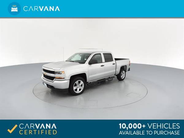 2018 Chevy Chevrolet Silverado 1500 Crew Cab Custom Pickup 4D 5 3/4 ft for sale in Chattanooga, TN – photo 6