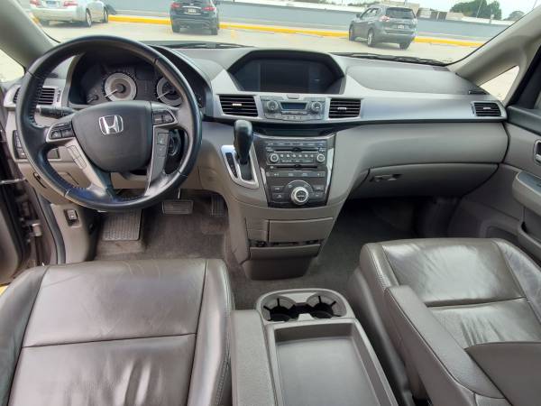 2011 HONDA ODYSSEY TOURING EXL for sale in Brooklyn, NY – photo 8