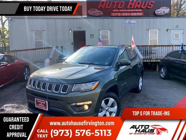2018 Jeep Compass Latitude 4x4 4 x 4 4-x-4 - - by for sale in Irvington, NY