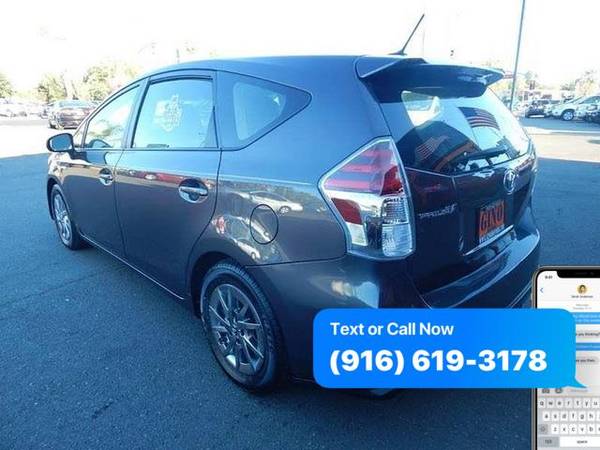 2015 Toyota Prius v Three 4dr Wagon EVERYBODY IS APPROVED!!! for sale in Sacramento , CA – photo 6