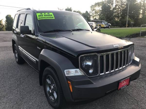 2010 Jeep Liberty Renegade 4x4 SUV - One Owner, Nav, Tow Hitch for sale in Spencerport, NY