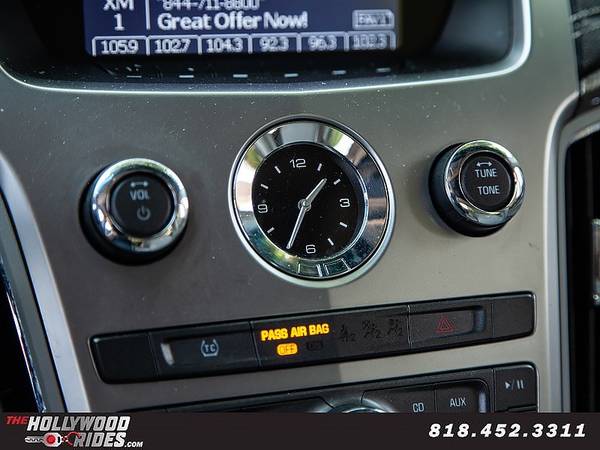 2010 Cadillac CTS Sedan 3.0L Performance luxury sedan we finance for sale in Van Nuys, CA – photo 20