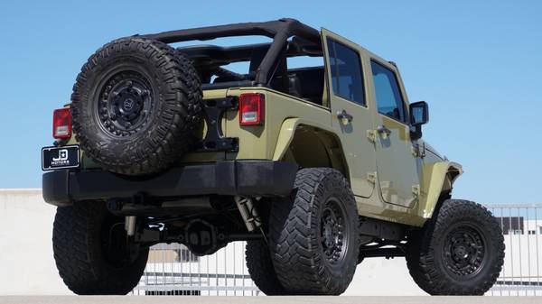 2013 Jeep Wrangler Unlimited Sahara Lifted Custom Convertible for sale in Austin, TX – photo 7