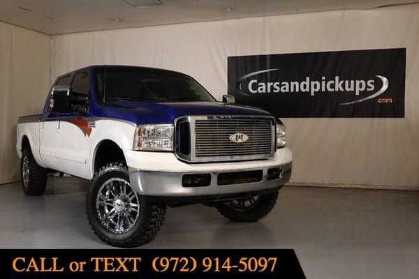 2003 Ford F-250 F250 F 250 Lariat - RAM, FORD, CHEVY, GMC, LIFTED 4x4s for sale in Addison, TX