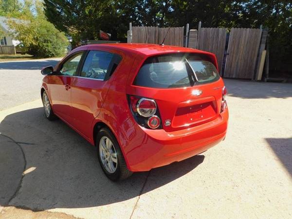 ~gas saver~2012 CHEVY SONIC 4DRS~AUTO~4CYL~VERY RELIABLE~ for sale in Fredericksburg, NC – photo 3