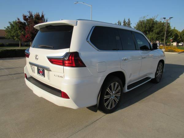 2016 LEXUS LX 570 SUV 4WD - - by dealer - vehicle for sale in Manteca, CA – photo 5