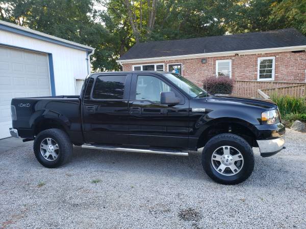 2005 Ford F150 F-150 SuperCrew 4x4 LIFTED, Clean Carfax w/ Warranty for sale in Youngsville, NC – photo 6