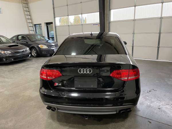 2011 Audi S4 3 0T Quatro - - by dealer - vehicle for sale in Vancouver, OR – photo 4