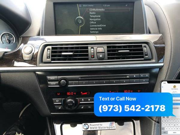 2013 BMW 6-Series 650XI Coupe M/Packge - Buy-Here-Pay-Here! for sale in Paterson, NJ – photo 16